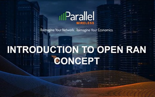 【Open RAN】概念介绍
