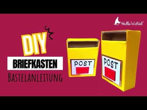 DIY Wichtel Postkasten Briefkasten in wenigen Minuten selbst gebastelt
