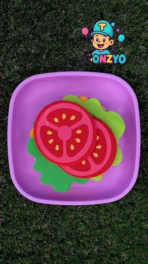 🥪 Let’s Make a Yummy Sandwich! 🤤 Fun Cooking Play for Kids | Toonzyo