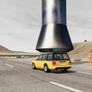 243K views · 3.1K reactions | Cars VS Low Bridge And Hydraulic Press 2022 (515) #BeamNG.Drive | H Gaming | Facebook