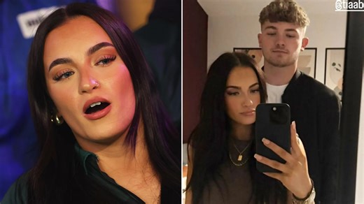Charlie Manby's girlfriend given special permission to watch him at Ally Pally