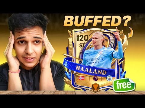 Did EA SECRETLY Buff UTOTY Haaland? 😳 FC Mobile Test!