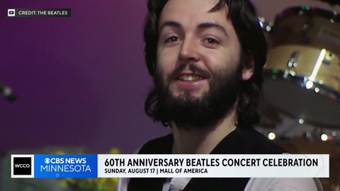 Celebrate 60 years since the Beatles played at Metropolitan Stadium
