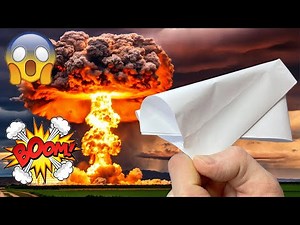 Best Paper Bomb | Paper Popper loud | Paper Explosion | How to Make Paper Bomb Origami Gun GTA 6