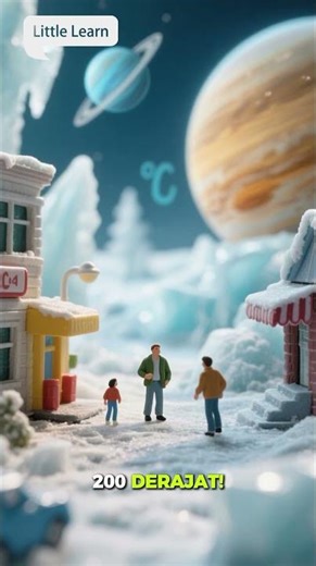 Uranus planet unik dan terdingin sampai minus 200 derajat #faktaunik #kidslearning #belajaranak