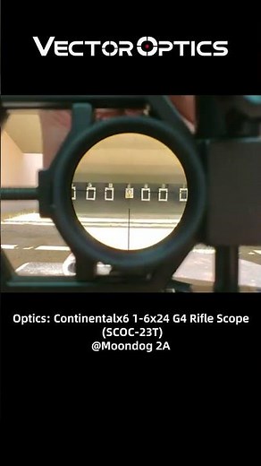 Close-Range Tactical King with German Glass? Continental 1-6x24 LPVO (SCOC-23T) #vectoroptics