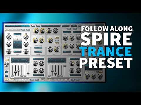 Create a Free Trance Lead with Spire