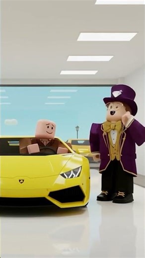 Rich Guy vs Broke Noob 💀💀 Grow a Garden Roblox