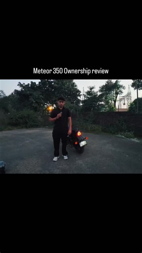 Meteor 350 on Instagram: "meteor 350 review . . RE airline 🚀☠️ . . . . . . Meteor 350 #bike #Meteor350 #guerrilla #royalenfield #viral #trending"