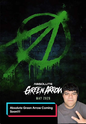We have a release window for Absolute Green Arrow! I can’t wait for this to come out. #greenarrow #dccomics #comics #greenscreen #comictok