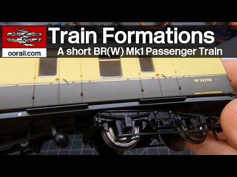 oorail.com | Model Railway Train Formations - Episode #1