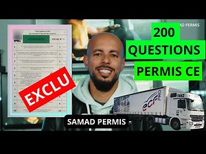 FICHES ECRITES PERMIS CE