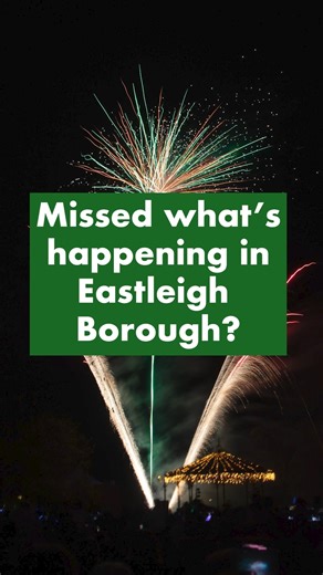 📩 Sign up to Your Weekly Borough News and get regular updates on: 🎉 Local events & community gatherings 🌳 Updates from your favourite country parks 🎭 What's on at your local theatres 🏛️ Latest council decisions & updates 🚧 Road closures & service notices 📝 Have your say in local surveys Don't miss out - Sign up today: 👉 https://mailchi.mp/eastleigh/newsletter #Eastleigh #latestnews #Newsletter | Eastleigh Borough Council