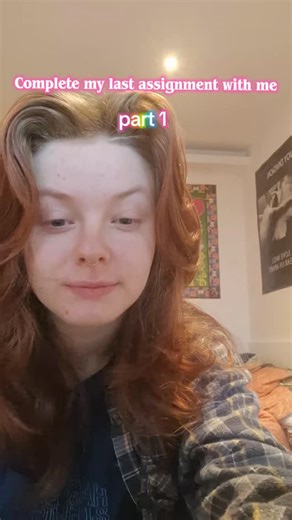 Tia Lamb on Instagram: "Complete my last assignment with me :) #unilife #musicdegree #reelsinstagram #indiefolk #upcomingartists🎤"