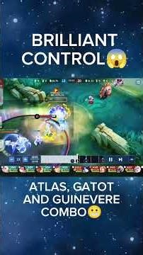Atlas, Gatot and Guinevere Combo😱 | 2026 BEST COMBO #mobilelegends