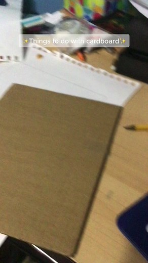 Creative Cardboard Drawing Ideas and Crafts