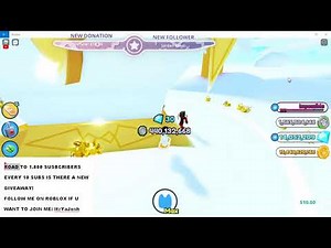 livestream BIG GIVEAWAY Pet Simulator X! ROBLOX