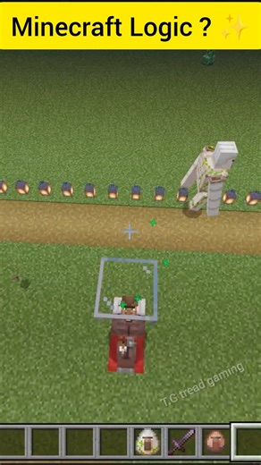 Minecraft brain moving weird logic #YouTube #short #viral #YouTube shorts