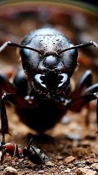 How Do Leafcutter Ants Farm Fungus? Inside Their Hidden World #wildlife