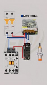 90K views · 925 reactions | Motor Control Wiring Complete Diagram with proximity and Relay #Elected_Official #smartcontrol #electricity #electricitychallenge #electronicsengineering #electricalengineering #electricalwork #electricalservices #electrical #electrician #electricianlife #electricidad #ElectricalSafety #electricalcontractor #electrical #electriciantools #electricalengeneer | 퐄퐥퐞퐜퐭퐞퐝 퐎퐟퐟퐢퐜퐢퐚퐥 | Facebook