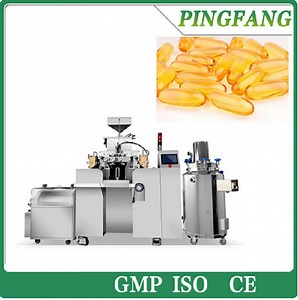 [Hot Item] Standard Automatic Softgel Encapsulation Machine