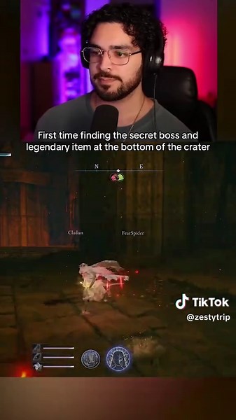 Spread the word to go down there if you’re on the crater map for Limveld! #nightreign #eldenring #fromsoftware #revenant #shiftingearthcrater