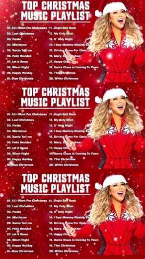Ariana Grande, Mariah Carey, Justin Bieber, Christmas Songs Christmas Songs Playlist 2026
