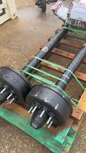 Carter 8k Tandem Trailer Axle Kit.  Unbelievable Deal! Get your...