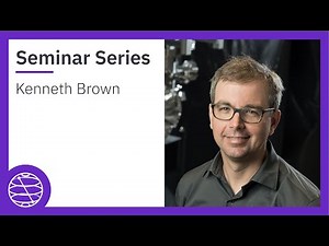 Quantum Error Correction and Machine Noise | Qiskit Seminar Series with Kenneth Brown