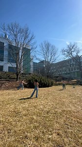 Sunny days are back on the Engineering Quad! ☀️ | Cornell Engineering