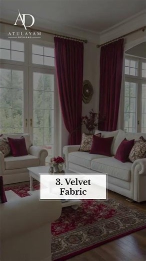 5 Curtain Fabrics I Recommend ✅👇
