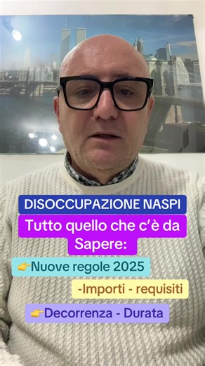 Aggiornamenti su Disoccupazione NASPI 2025