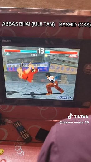 Abbass Bhai vs Rashid Bhai in Tekken 3 Showdown