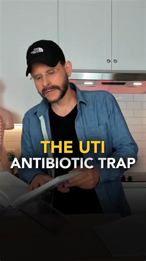 23K views · 812 reactions | The UTI Antibiotic Trap UTIs are often...