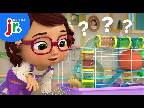Bella’s Stop, Breathe & Think Hamster Song 🐹 🎶 CoComelon Lane | Netflix Jr
