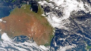 Cyclones in North Queensland: Poleward shift means bigger tropical cyclones are heading south