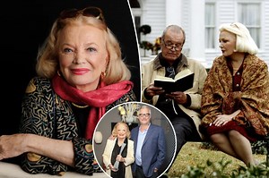 Gena Rowlands, star of ‘The Notebook,’ dead at 94