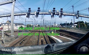 【4K】【前方展望】TGV大西洋线：TGV R型 勒芒火车站到马西TGV站_哔哩哔哩_bilibili