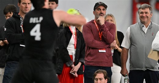 Kirby Smart on the Atlanta Falcons: ‘I think they know what this University has to offer’