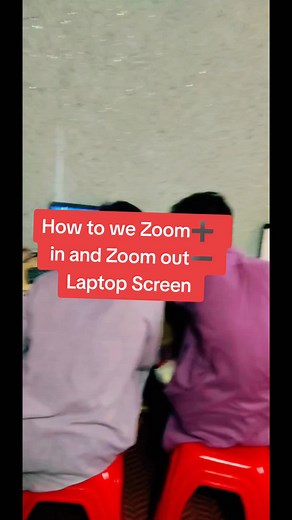 How to Zoom In and Out on Your Laptop Screen