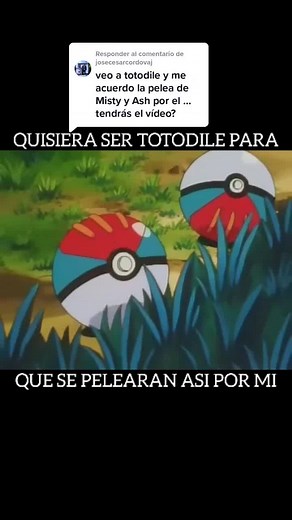 Batalla Pokémon Parodia entre Misty y Ash