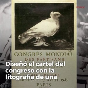 ¡Feliz Día Internacional de la Paz! ¿Por qué el símbolo de la paz es una paloma? Más info: https://goo.gl/2X5Jwq | Muy Interesante