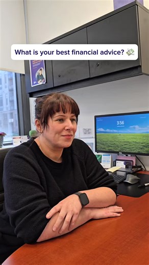 15 reactions | It's Financial Literacy Month! We asked our staff for their best financial advice ✨  Watch the video to hear their response! At Brunswick Credit Union, we’re proud to help our members build confidence and knowledge to make informed financial decisions  #FLM2025 #TalkMoney #BrunswickCU #FinancialWellness #BCU | Brunswick Credit Union | Facebook