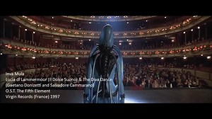 The Diva Dance - The Fifth Element - Inva Mula (Lucia di Lammermoor)