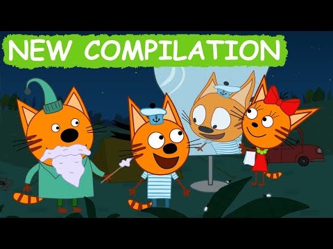 Kid-E-Cats | NEW Episodes Compilation | Best cartoons for Kids 2025