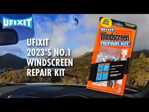 UFIXIT DiY Windscreen Repair Kit Promo
