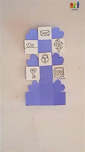 #giftideas #giftbox #explosionbox #love #diy #craft #song #shorts #greetingcard #papercraft #gift