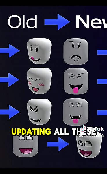 Roblox finally fixed classic faces 😭😭 | Roblox