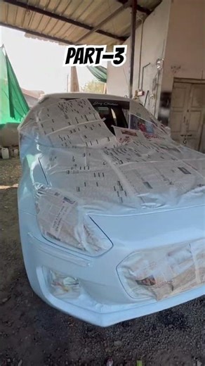 ‪@Marutimotors280‬ praymer aplly #dentingpainting #automobile #swift #swift #lifeisbutadream