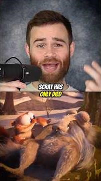 Every time Scrat DIED #iceage #disney #sidthesloth #animation #iceage6